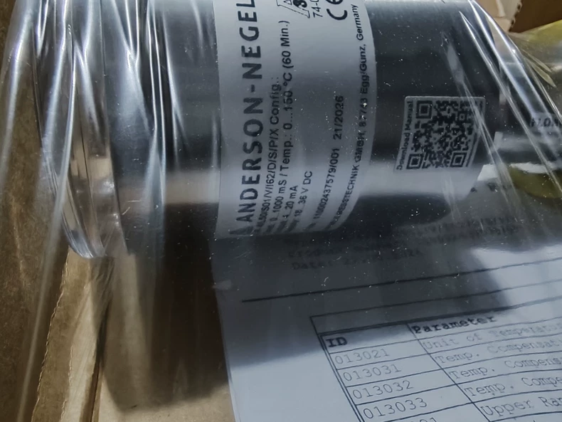 Anderson-Negele ILM-4/L50/S01/V/I62/P/S/P/X Conductivity Sensor thumbnail