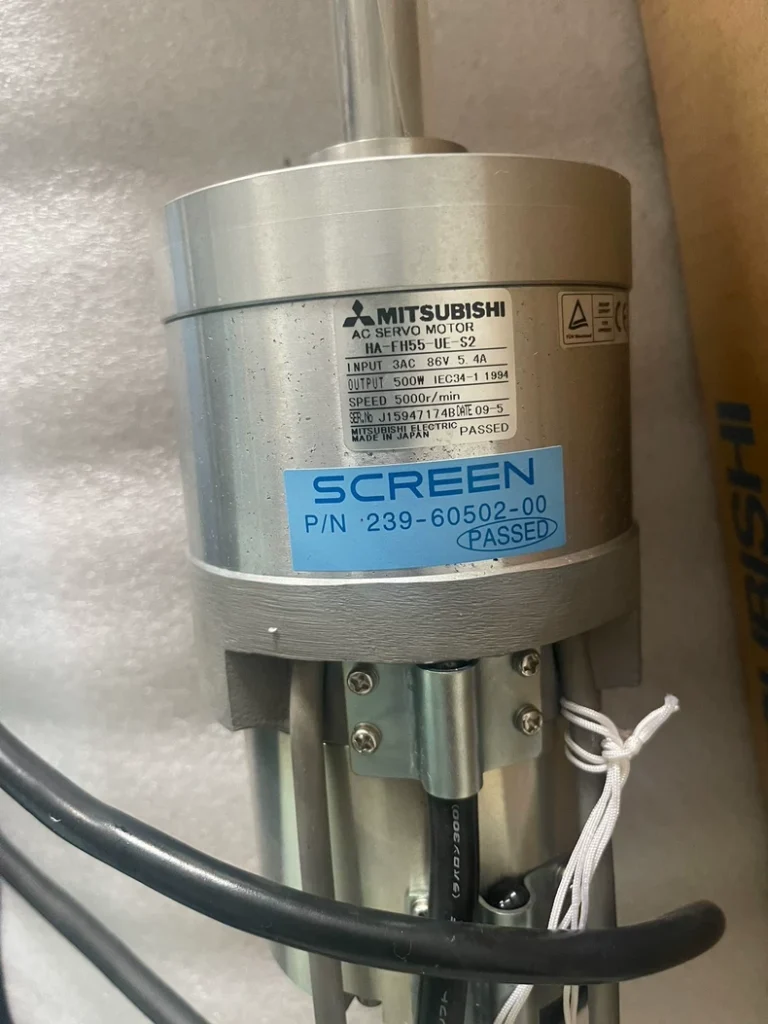 MITSUBISHI HA-FH55-UE-S2 AC Servo Motor thumbnail