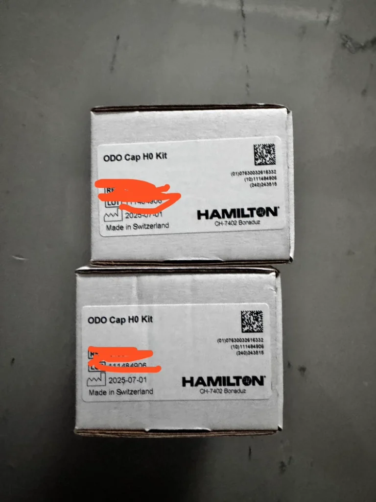 Hamilton ODO Cap H0 Kit 243515 oxygen sensor cap