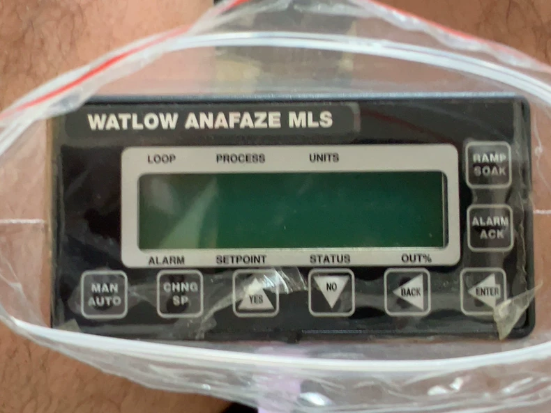 WATLOW ANAFAZE MLS MLS08429 temperature controller