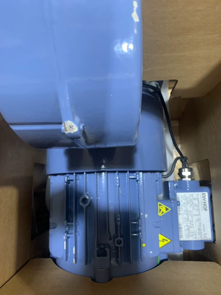 EWHOF GMOFR 112 L-R/S1311 864003-50 DC Motor thumbnail