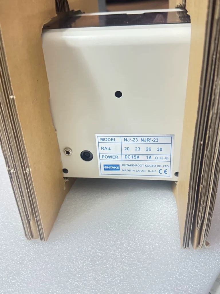 Ohtake NJ2-23 Automatic Screw Feeder thumbnail