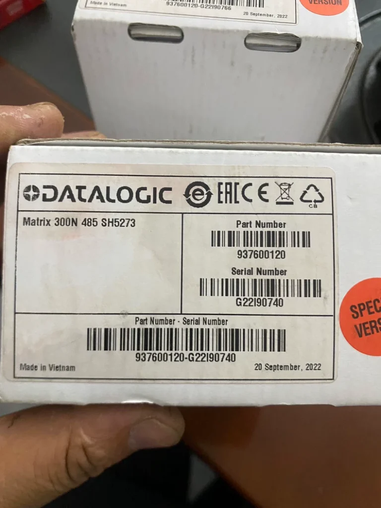 Datalogic Matrix300N 485 SH5273 937600120 Barcode Reader thumbnail