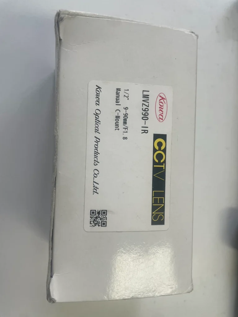 Kowa LMVZ990-1R industrial and surveillance lens