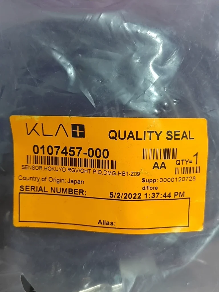 KLA 0107457-000 DMG-HB1-Z09 Optical data transmission device thumbnail