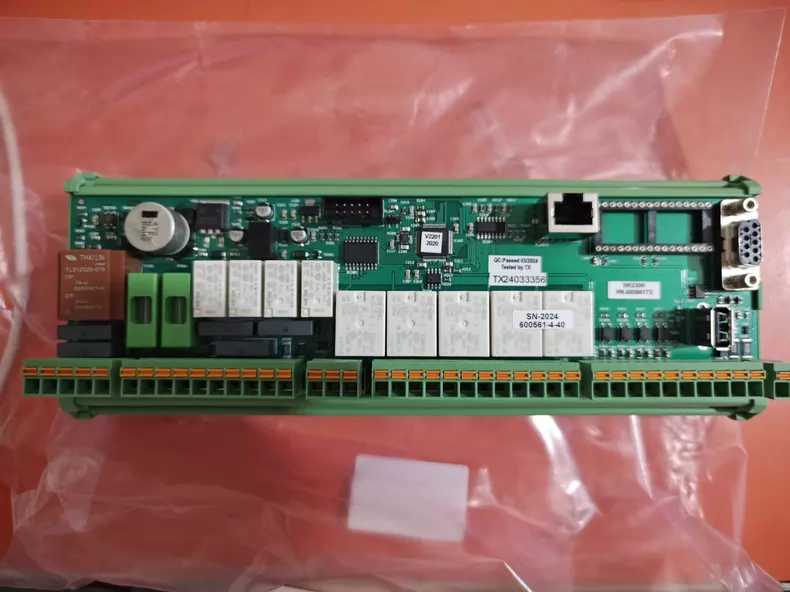 BOLLFILTER BK2300 SN-2024 control panel thumbnail