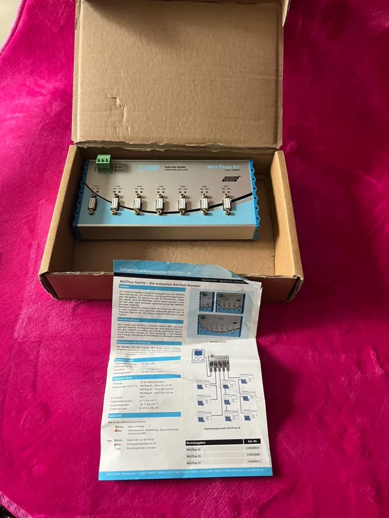 Indu-Sol 110030011 PROFIBUS-Repeater