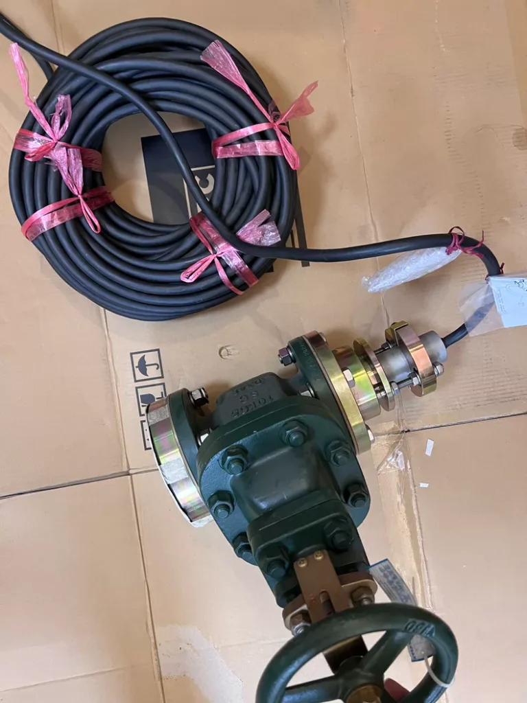 JRC NKF-531E Gate Valve with CFT-023C01 transducer thumbnail