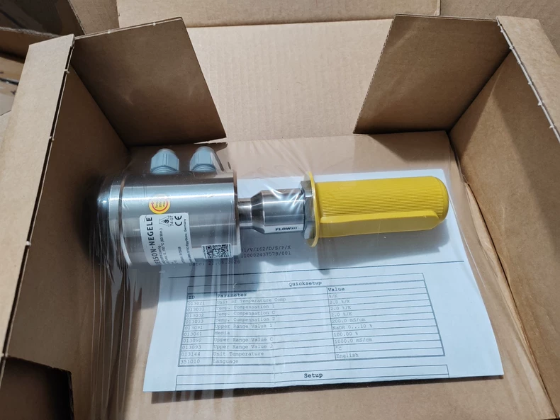 Anderson-Negele ILM-4/L50/S01/V/I62/P/S/P/X Conductivity Sensor