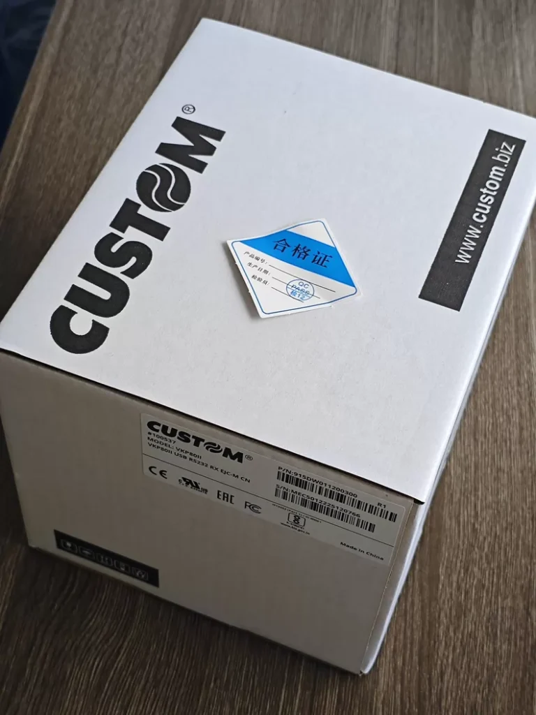 CUSTOM VKP80II RX Receipt Printer thumbnail