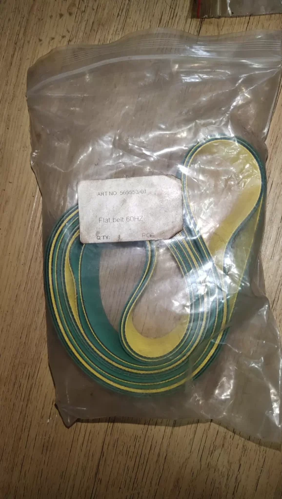 Alfa Laval 565553-01 flat drive belt