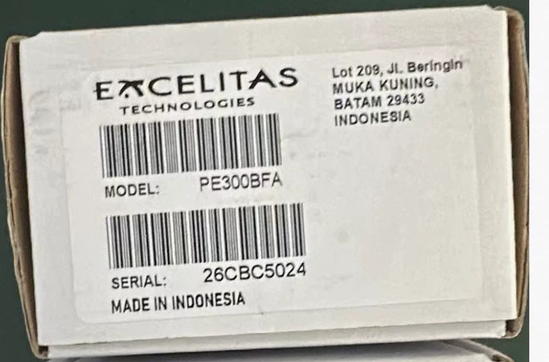 Excelitas PE300BFA Xenon Ceramic Body Parabolic Lamp thumbnail