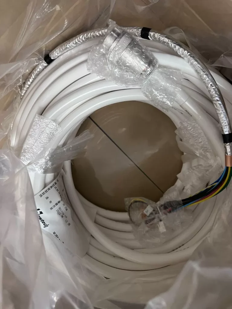 JRC CFQ-6912-30 scanner cable with connectors thumbnail