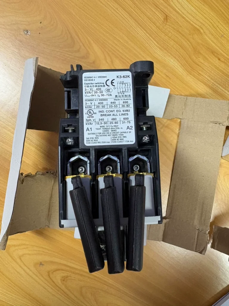 Benedict & Jäger K3-62K00 230 Contactor thumbnail