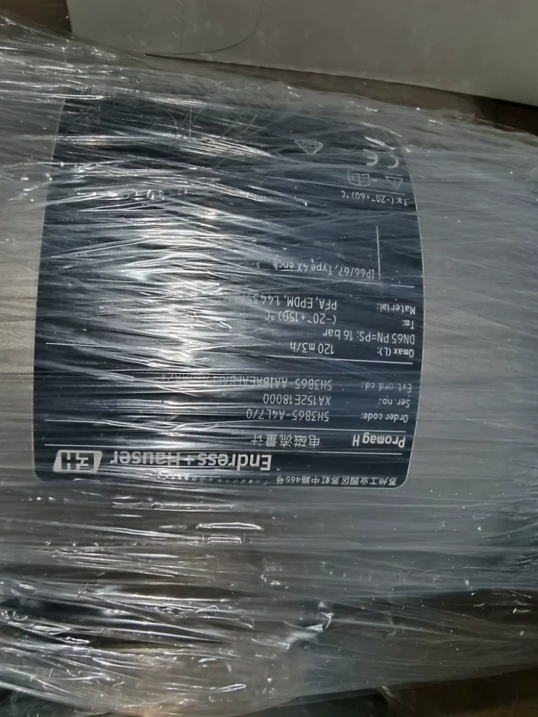 Endress+Hauser 5H3B65-A4L7/0 Electromagnetic Flowmeter thumbnail