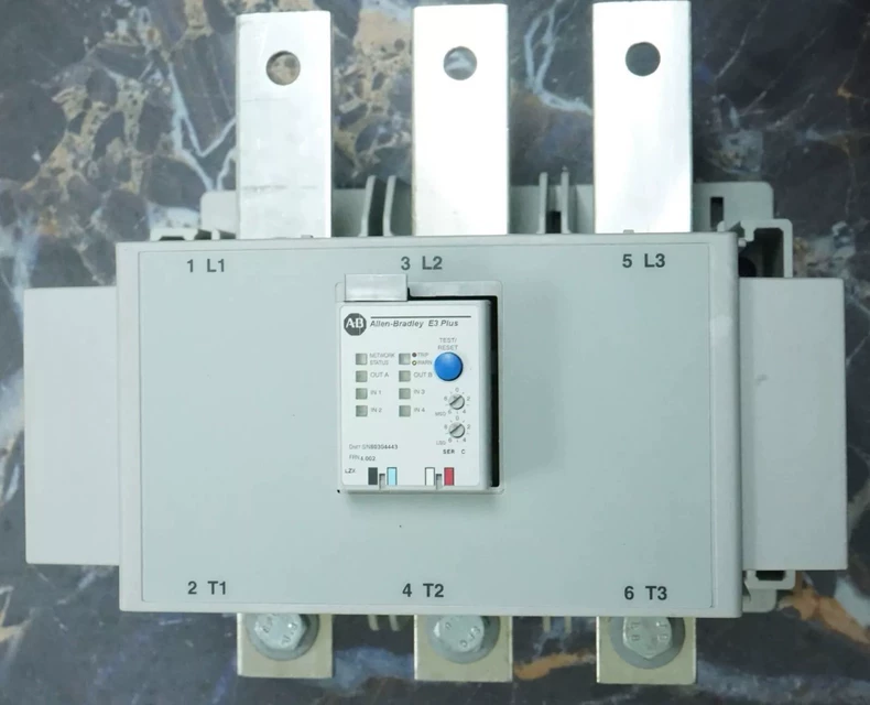Allen-Bradley 193-EC3LH Protection Overload Relay