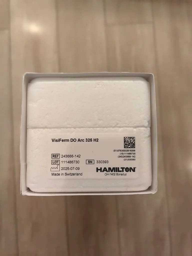 Hamilton VisiFerm DO Arc 325 H2 243666-142 oxygen sensor