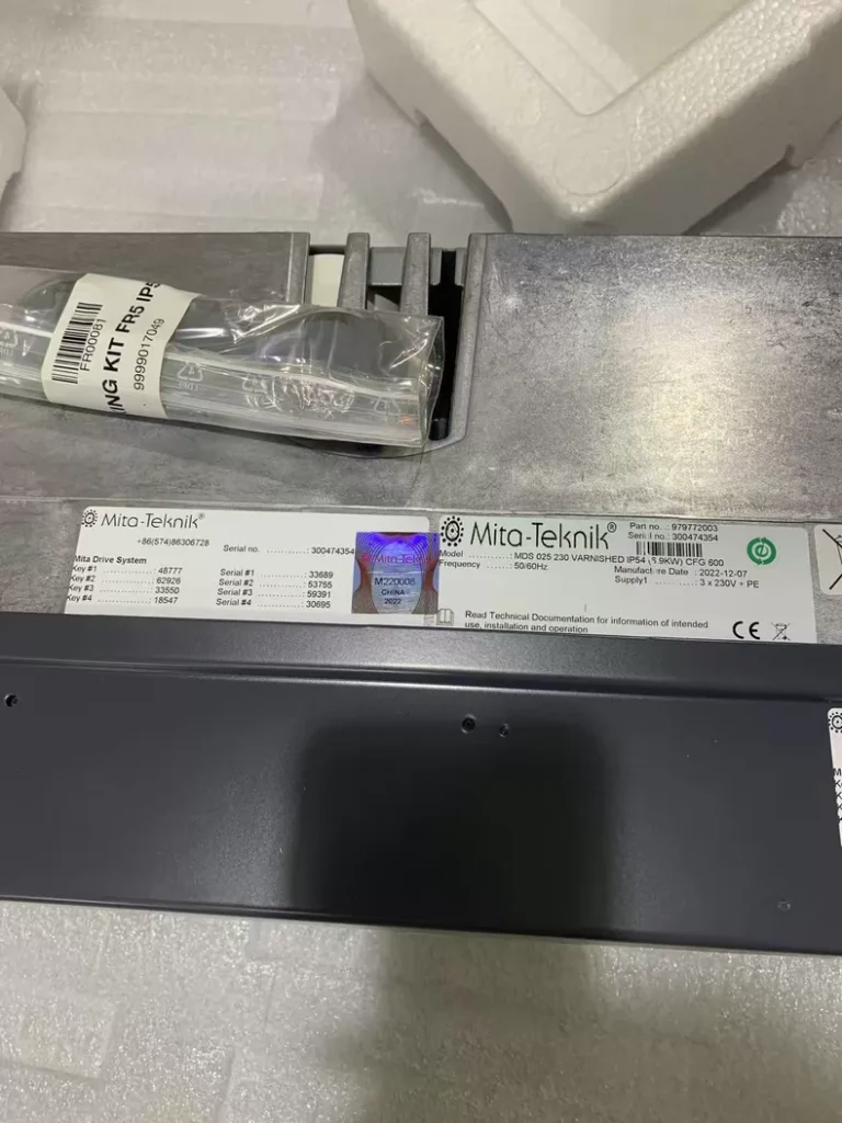 MITA 979772003 Frequency Converter thumbnail