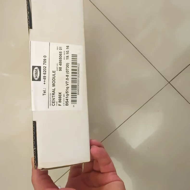 HIMA F8650X CPU Module