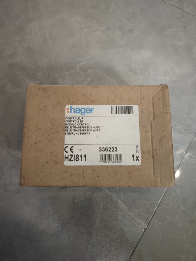 Hager HZI811 Controller thumbnail