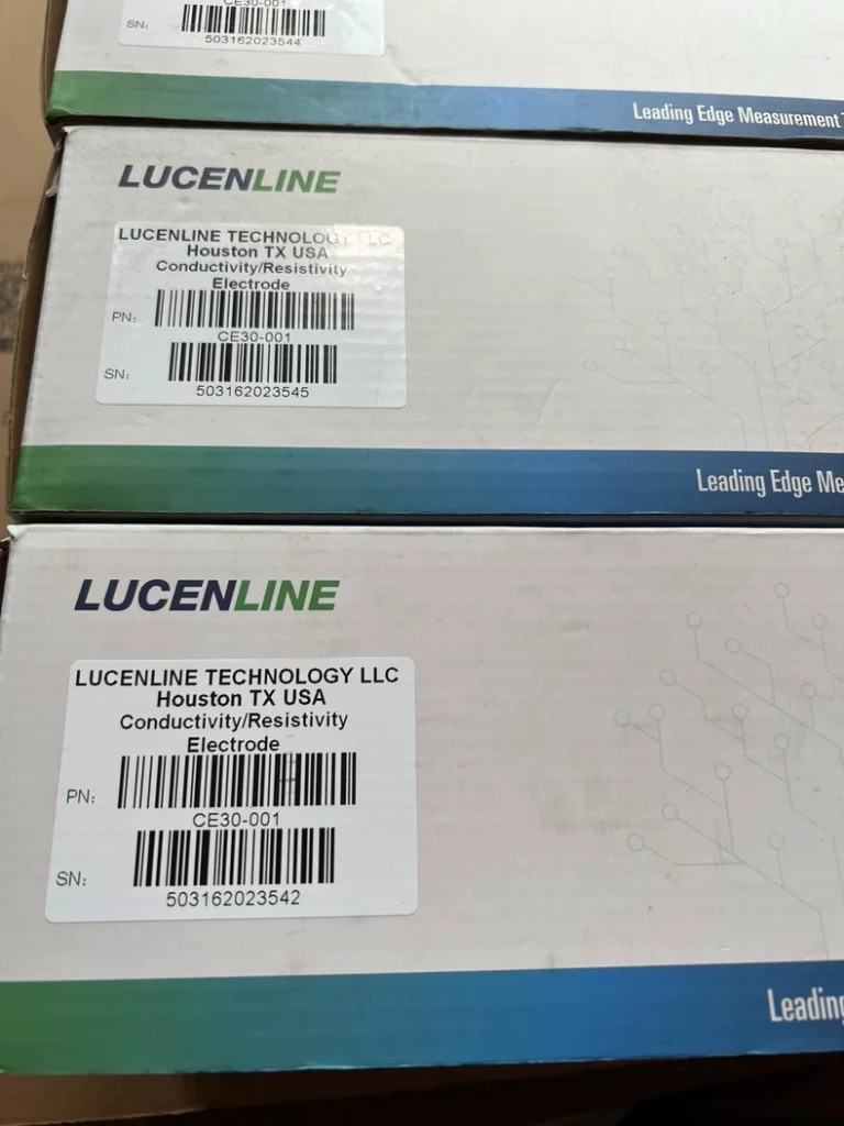 LUCENLINE CE30-001 Conductivity and Resistivity Electrode thumbnail