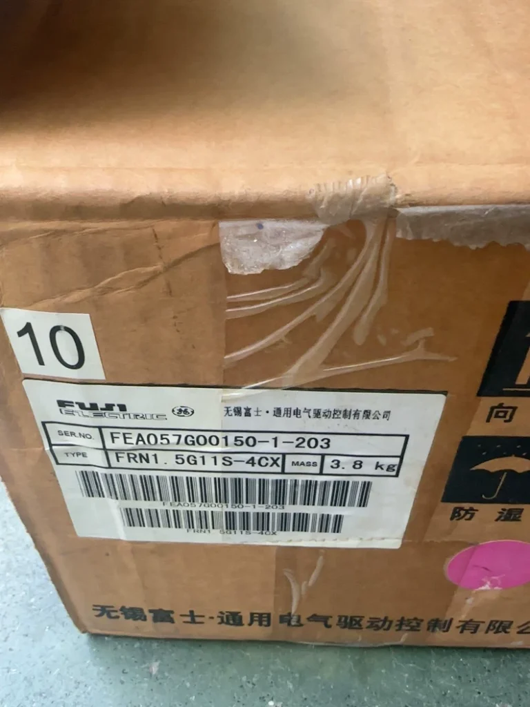 Fuji Electric FRN1.5G11S-4CX AC frequency inverter