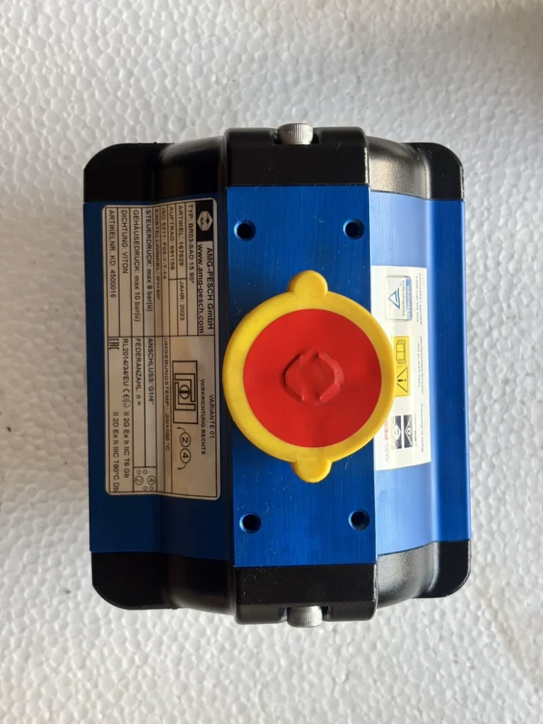 AMG-PESCH BR03-SAD 15 Rotary Actuator thumbnail