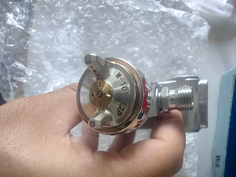 Anest Iwata WA-101-102P automatic spray gun thumbnail