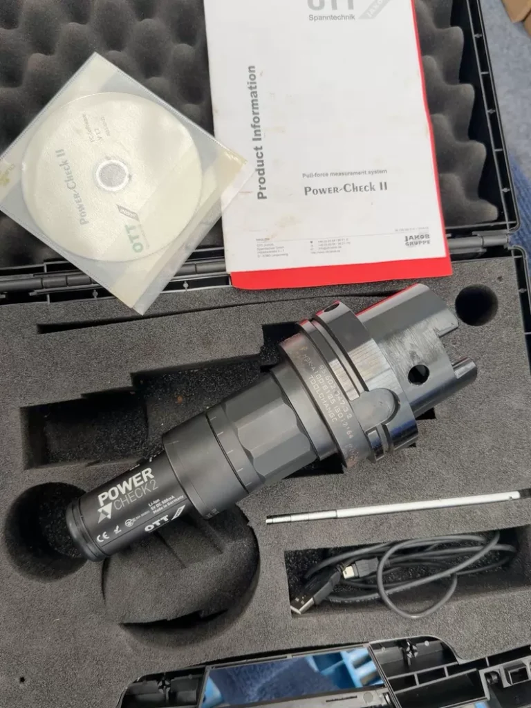 OTT-JAKOB Power-Check II precision testing device