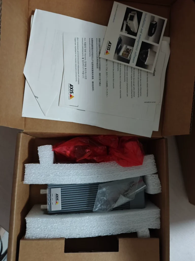 AXIS 0417-009 P7214 Video Encoder