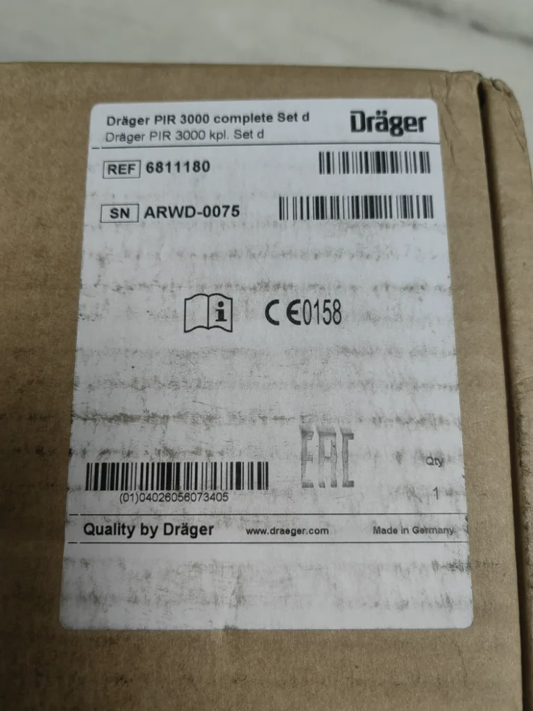 Drager PIR3000 6811180 explosion proof infrared gas detector thumbnail