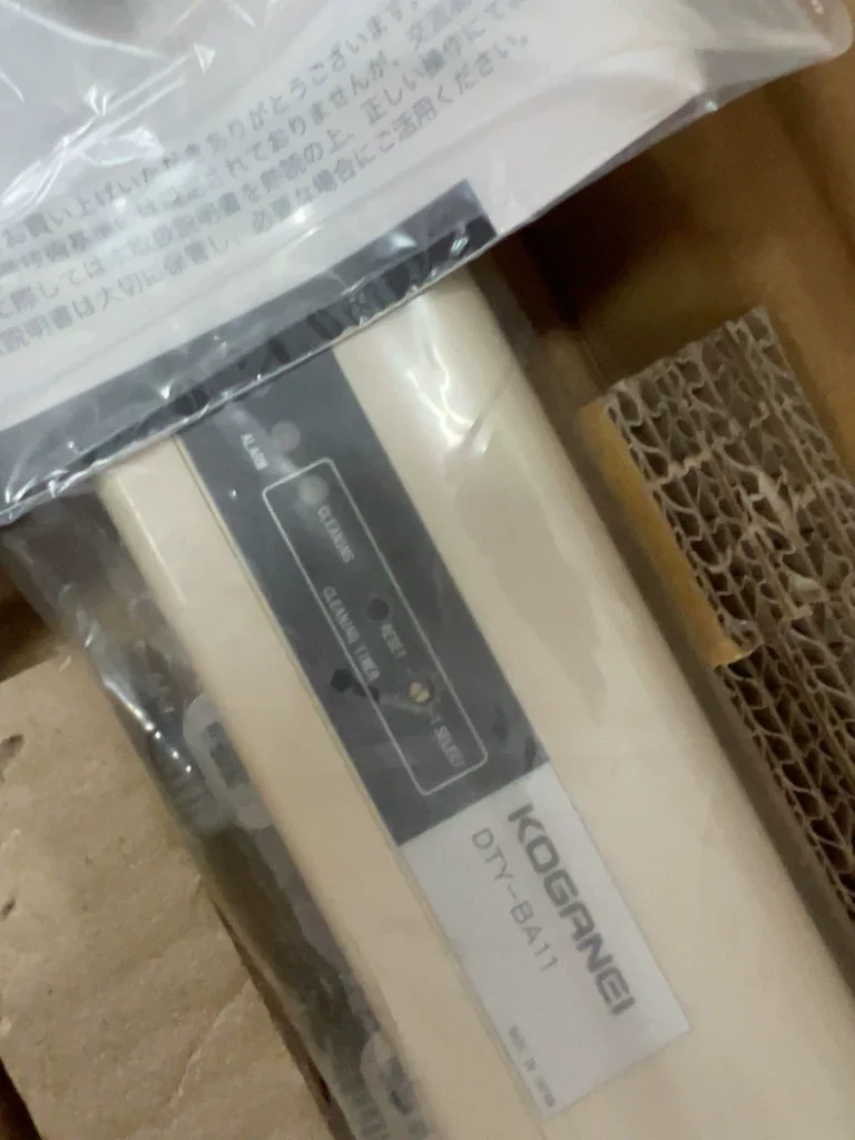 KOGANEI DTY-BA11-600 static electricity removal unit