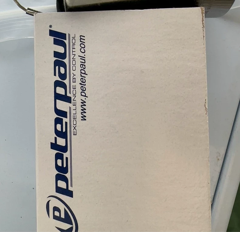 PETER PAUL H22K9DGMG Solenoid Valve