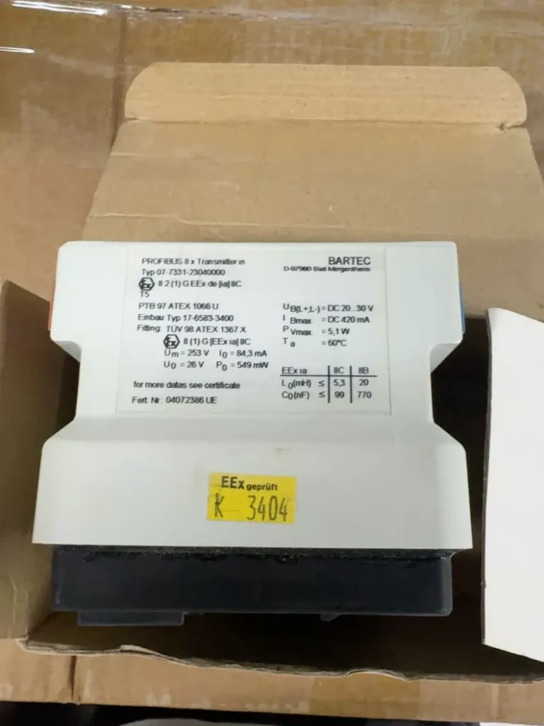 BARTEC 07-7331-23040000 Transmitter thumbnail