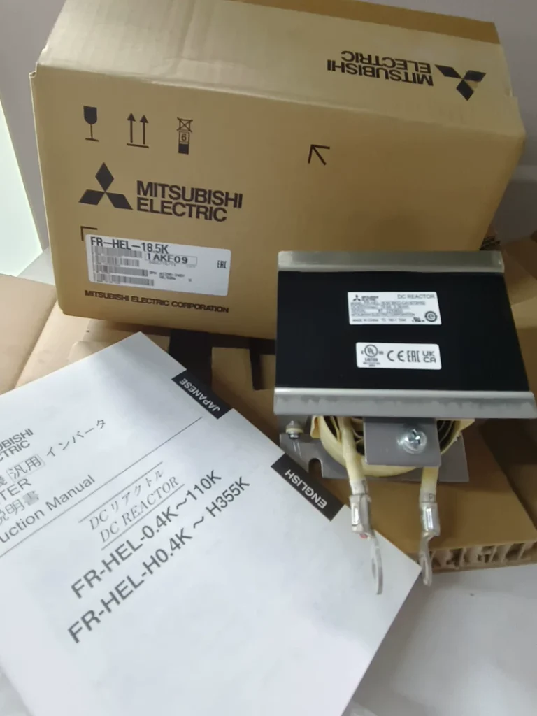 Mitsubishi FR-HEL-18.5K DC Reactor