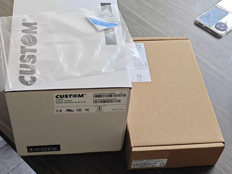 CUSTOM VKP80II RX Receipt Printer