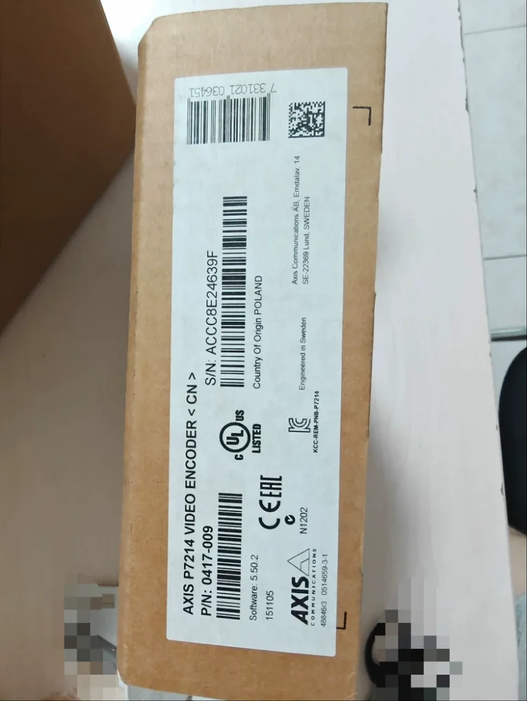 AXIS 0417-009 P7214 Video Encoder thumbnail