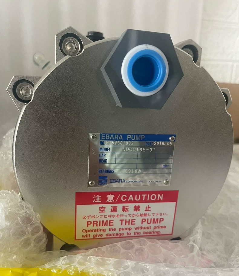 Ebara NDCU16E-01 P0657127 Non-Particle Pump thumbnail