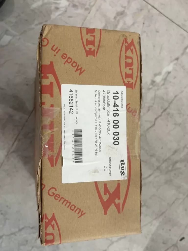 FLUX F416-2EX Air Motor