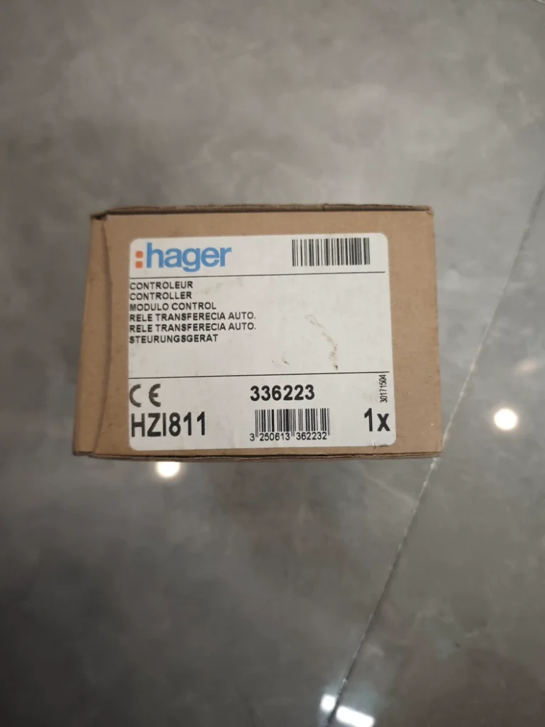 Hager HZI811 Controller thumbnail