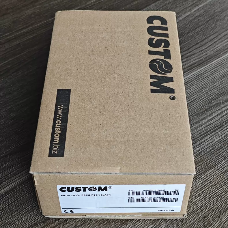 CUSTOM FH190 Impact Panel Mounted Printer thumbnail