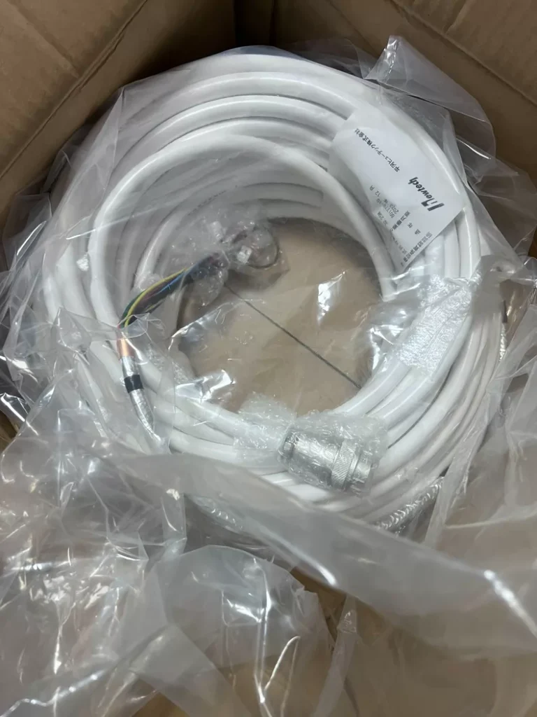 JRC CFQ-6912-30 scanner cable with connectors thumbnail