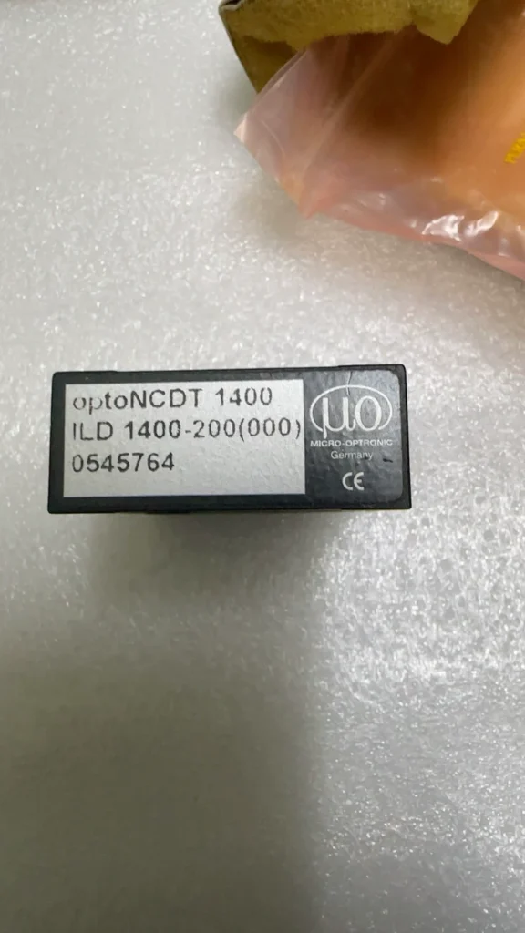 Micro-Epsilon ILD1400-200(000) displacement sensor thumbnail