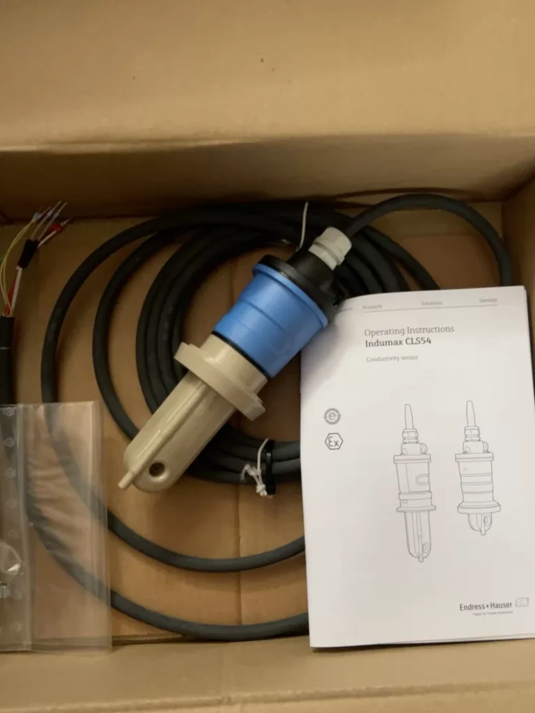 Endress+Hauser CLS54-AMV5012 CLS54-10C2/0 conductivity sensor thumbnail