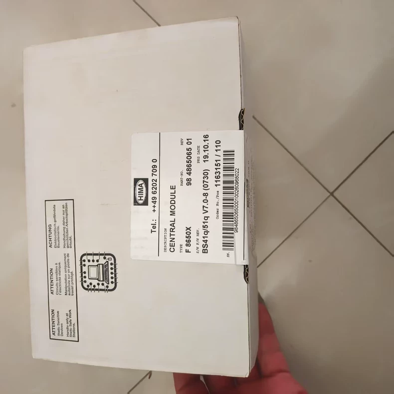 HIMA F8650X CPU Module thumbnail