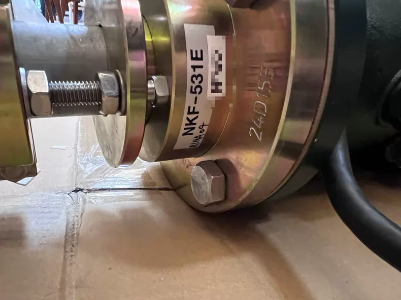 JRC NKF-531E Gate Valve with CFT-023C01 transducer thumbnail