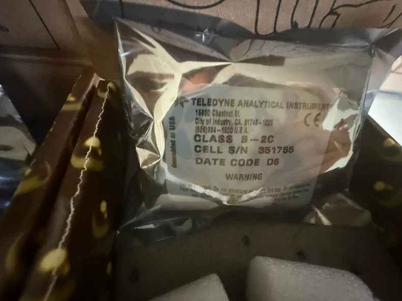 Teledyne CLASS B-2C Oxygen Sensor