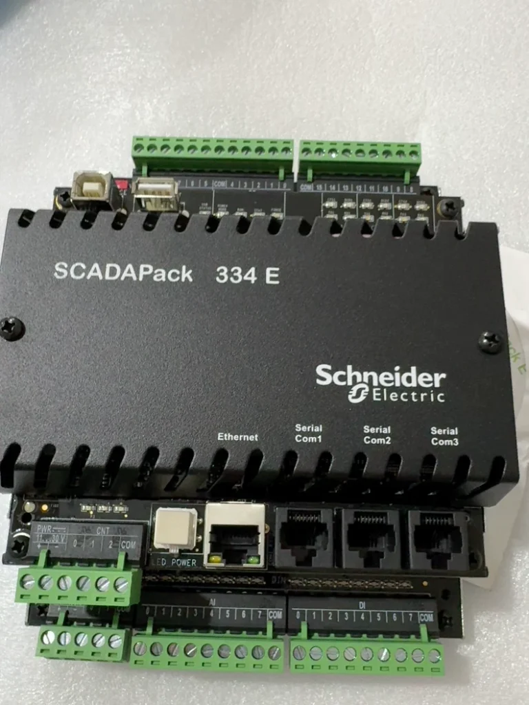 Schneider TBUP334-EA55-AB00S Remote Terminal Unit (RTU)