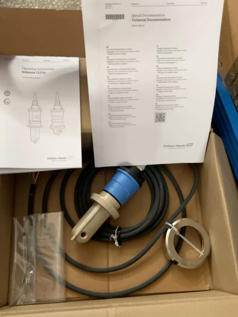 Endress+Hauser CLS54-AMV5012 CLS54-10C2/0 conductivity sensor