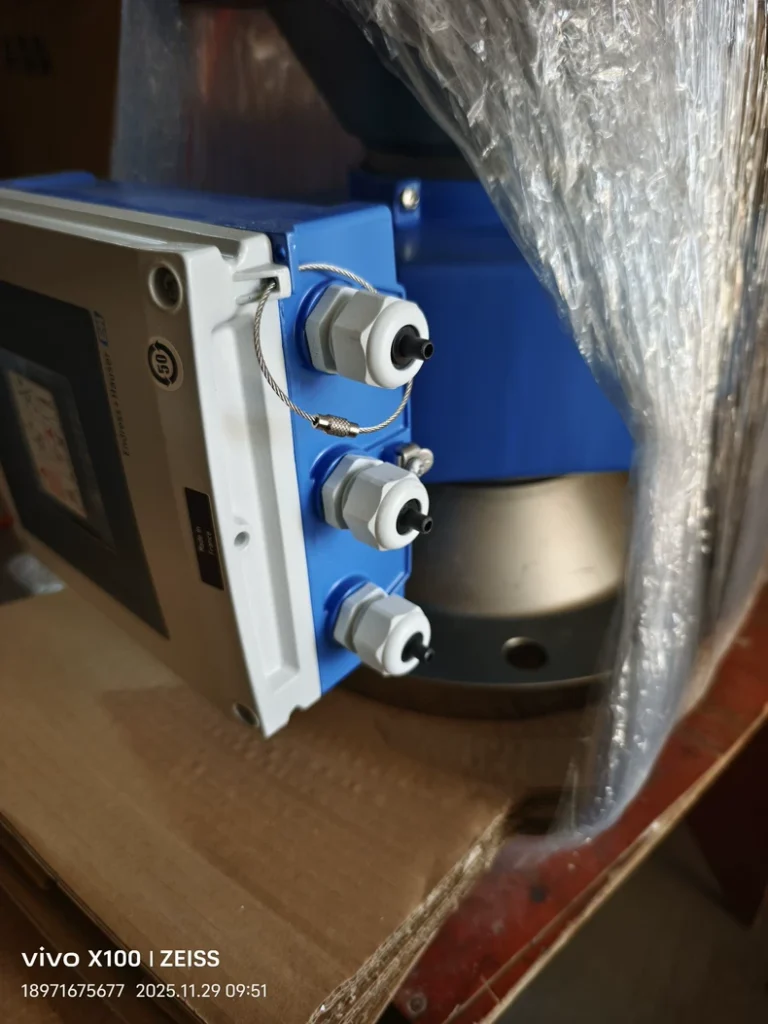 Endress+Hauser 5W4C2H-LVJ1/0 Electromagnetic Flowmeter thumbnail
